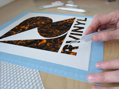 inspiring awe lava Easy Weed Craft Vinyl