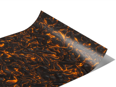 Inspiring Awe Lava Vinyl Wraps~Rwraps Series 914 Digitally Printed Vinyl Wrap~0
