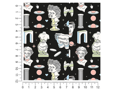 interdimensional statues greco roman 1ft x 1ft Craft Sheets