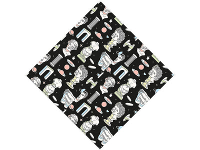 Interdimensional Statues Greco Roman Vinyl Wrap Pattern