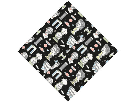 Interdimensional Statues Greco Roman Vinyl Wrap Pattern