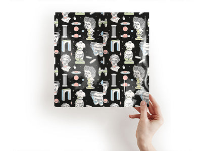 interdimensional statues greco roman Craft Sheets