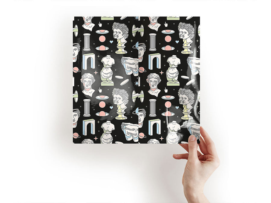 interdimensional statues greco roman Craft Sheets