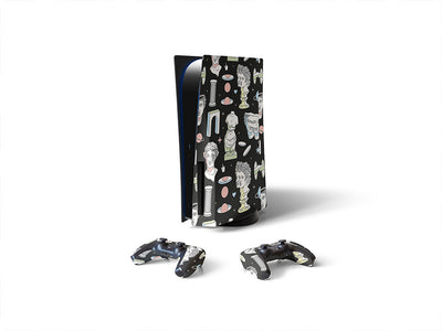 interdimensional statues greco roman Sony PS5 DIY Skin