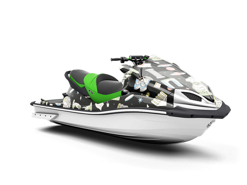 Interdimensional Statues Greco Roman Jet Ski Vinyl Customized Wrap