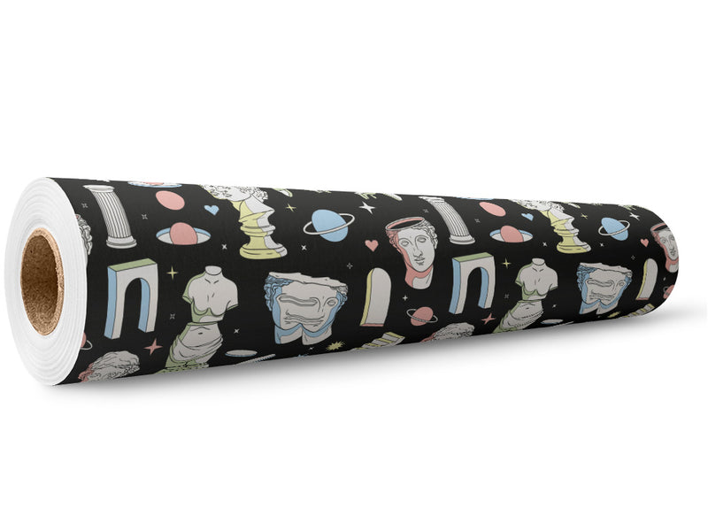 Interdimensional Statues Greco Roman Wrap Film Wholesale Roll~Rwraps Series 914 Digitally Printed Vinyl Roll~5