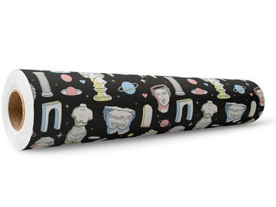 Interdimensional Statues Greco Roman Wrap Film Wholesale Roll~Rwraps Series 914 Digitally Printed Vinyl Roll~5