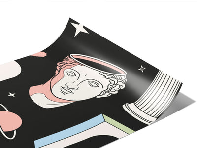 Interdimensional Statues Greco Roman Vinyl Wraps~Rwraps Series 914 Digitally Printed Vinyl Wrap~0