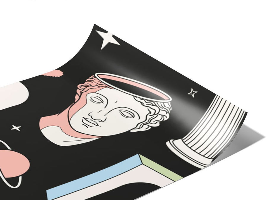 Interdimensional Statues Greco Roman Vinyl Wraps~Rwraps Series 914 Digitally Printed Vinyl Wrap~0