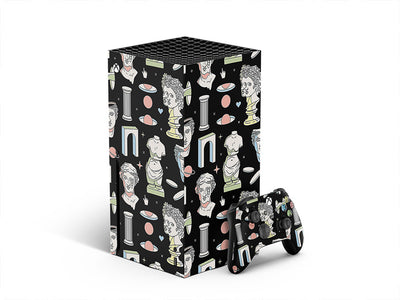 interdimensional statues greco roman XBOX DIY Decal