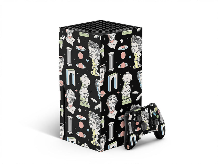 interdimensional statues greco roman XBOX DIY Decal