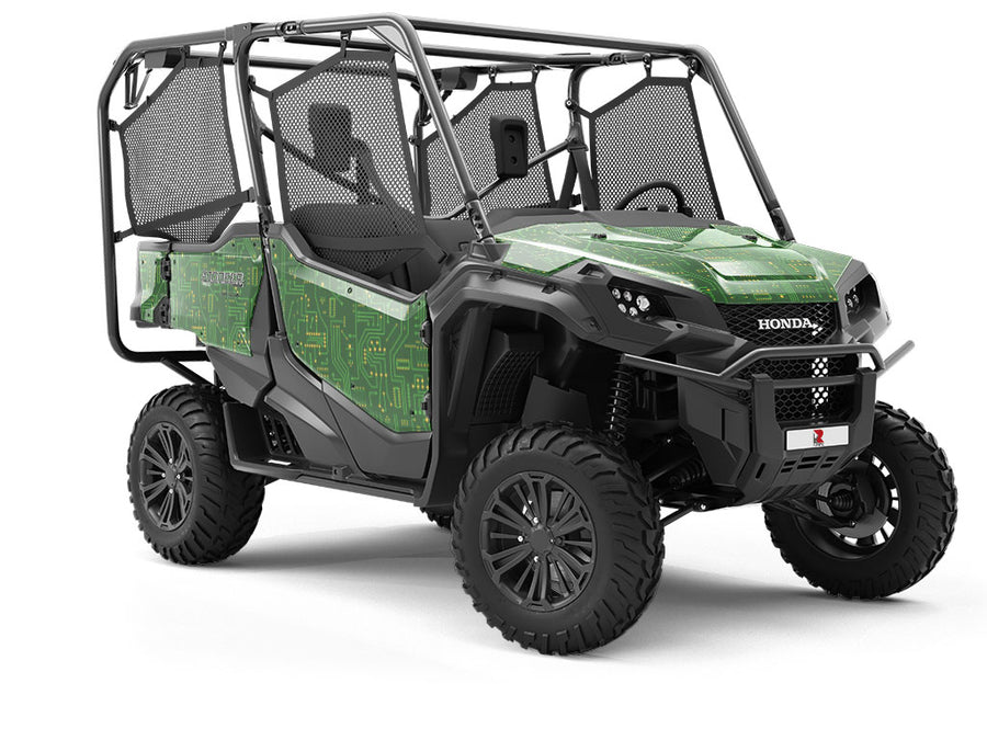 Internal Surgery Technology Utility Vehicle Vinyl Wrap