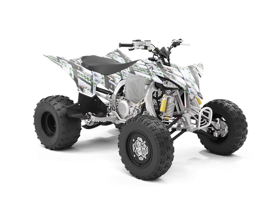International Airport Cityscape ATV Wrapping Vinyl