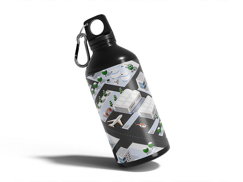 Water Bottle DIY Stickers