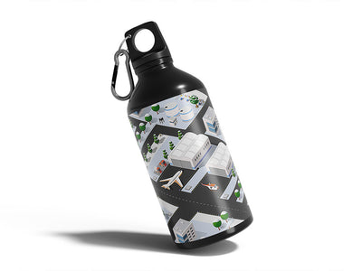 Water Bottle DIY Stickers