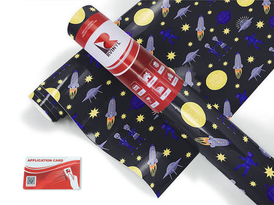 interplanetary honeymoon science fiction Craft Vinyl Roll
