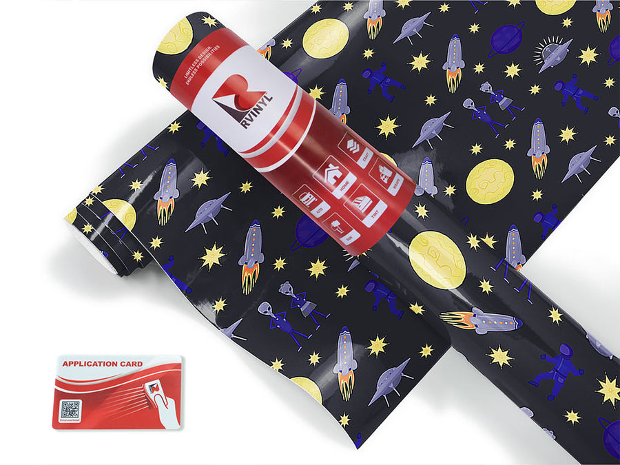 interplanetary honeymoon science fiction Craft Vinyl Roll