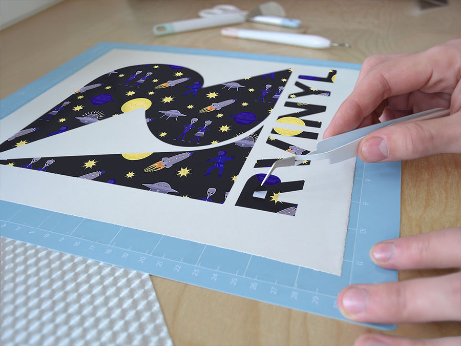 interplanetary honeymoon science fiction Easy Weed Craft Vinyl