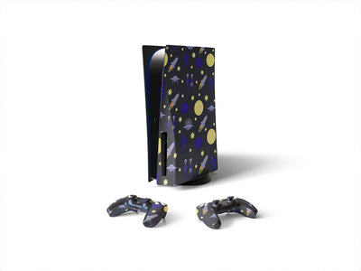 interplanetary honeymoon science fiction Sony PS5 DIY Skin