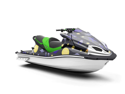 Interplanetary Honeymoon Science Fiction Jet Ski Vinyl Customized Wrap
