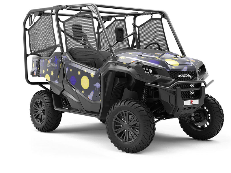 Interplanetary Honeymoon Science Fiction Utility Vehicle Vinyl Wrap