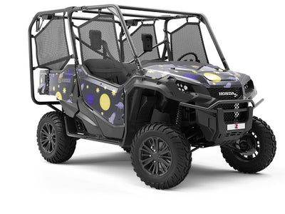 Interplanetary Honeymoon Science Fiction Utility Vehicle Vinyl Wrap