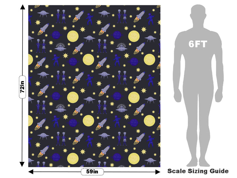 Interplanetary Honeymoon Science Fiction Vehicle Wrap Scale~Rwraps Series 914 Interplanetary Honeymoon Science Fiction Measurements~1