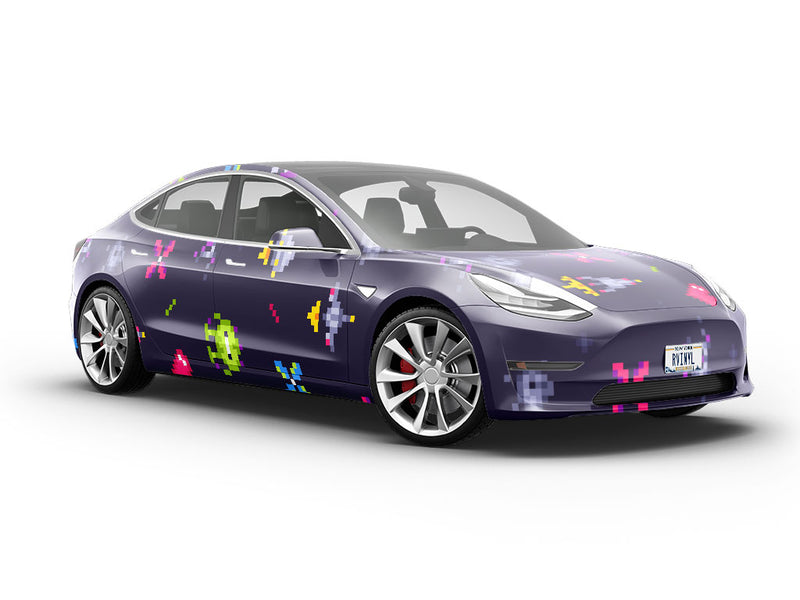 Interplanetary Rockets Gaming Vehicle Vinyl Wrap