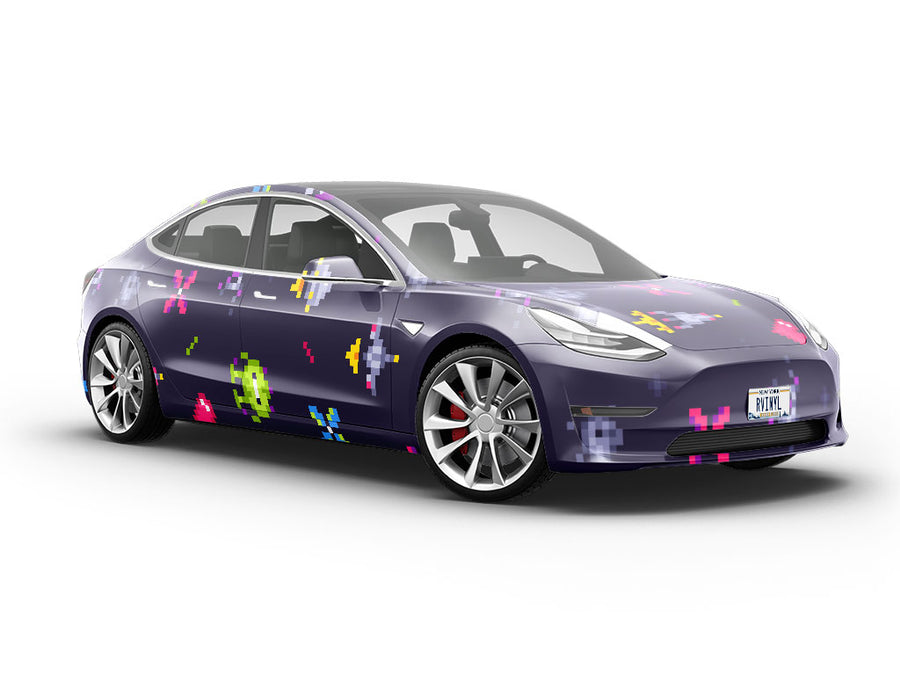 Interplanetary Rockets Gaming Vehicle Vinyl Wrap