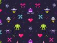 Interplanetary Rockets Gaming Vinyl Wrap Pattern~Rwraps Series 914 Digitally Printed Vinyl Wrap~0