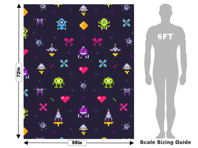 Interplanetary Rockets Gaming Vehicle Wrap Scale~Rwraps Series 914 Interplanetary Rockets Gaming Measurements~1