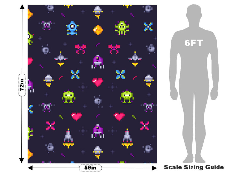 Interplanetary Rockets Gaming Vehicle Wrap Scale~Rwraps Series 914 Interplanetary Rockets Gaming Measurements~1