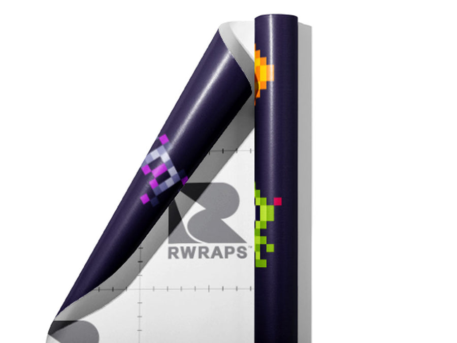 Interplanetary Rockets Gaming Wrap Film Sheets~Rwraps Series 914 Interplanetary Rockets Gaming Scrolled Sheet~3
