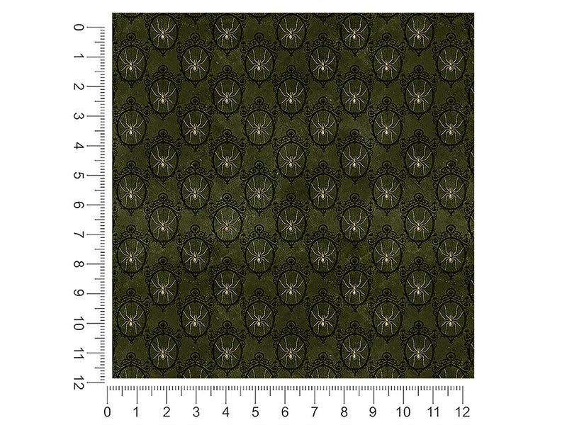 intricate webs gothic 1ft x 1ft Craft Sheets