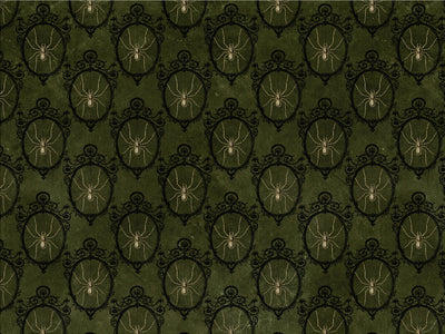 Intricate Webs Gothic Vinyl Wrap Pattern~Rwraps Series 914 Digitally Printed Vinyl Wrap~0