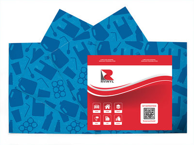 invading plastics water Craft Vinyl Sheet Pack