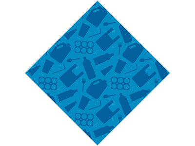Invading Plastics Water Vinyl Wrap Pattern