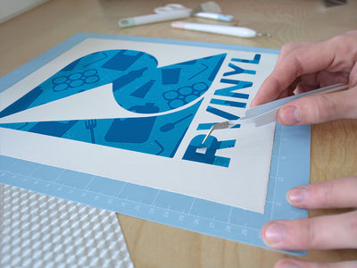 invading plastics water Easy Weed Craft Vinyl
