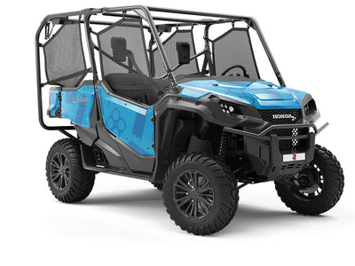 Invading Plastics Water Utility Vehicle Vinyl Wrap