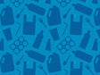 Invading Plastics Water Vinyl Wrap Pattern~Rwraps Series 914 Digitally Printed Vinyl Wrap~0