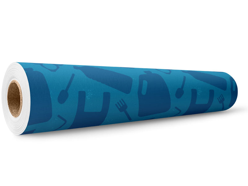 Invading Plastics Water Wrap Film Wholesale Roll~Rwraps Series 914 Digitally Printed Vinyl Roll~5
