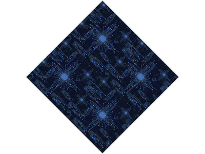 Invasive Reprogramming Science Fiction Vinyl Wrap Pattern
