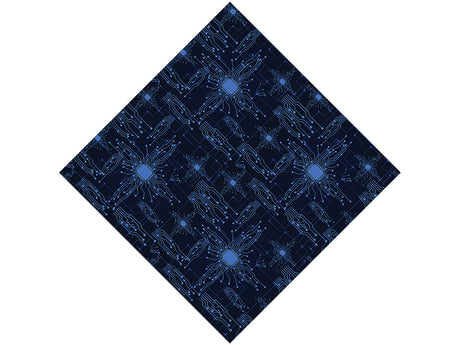 Invasive Reprogramming Science Fiction Vinyl Wrap Pattern