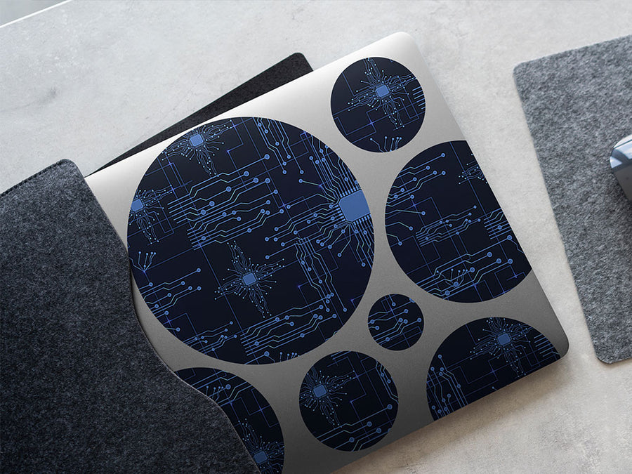 invasive reprogramming science fiction DIY Laptop Stickers