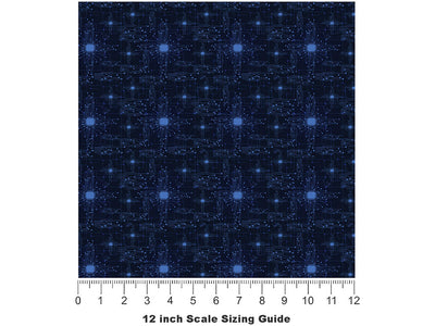 Invasive Reprogramming Science Fiction Vinyl Film Pattern Size 12 inch Scale~Rwraps Invasive Reprogramming Science Fiction Sizing Chart~2