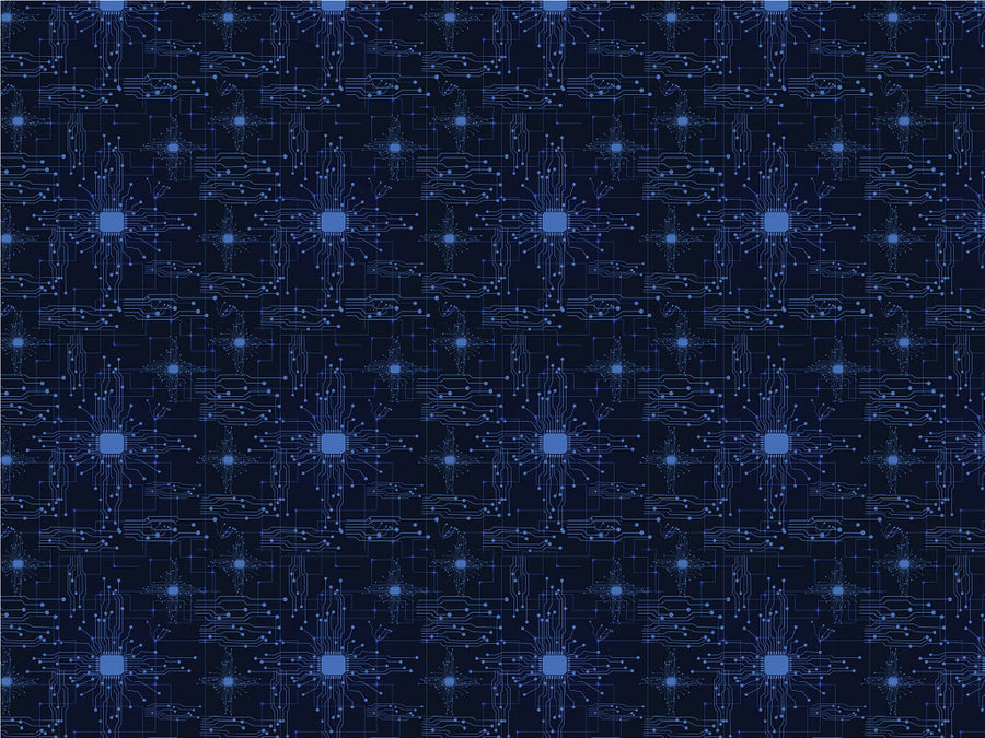 Invasive Reprogramming Science Fiction Vinyl Wrap Pattern~Rwraps Series 914 Digitally Printed Vinyl Wrap~0
