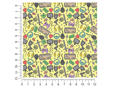 inventory check gaming 1ft x 1ft Craft Sheets