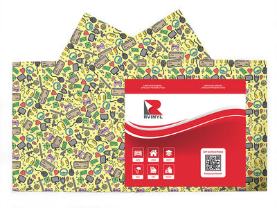 inventory check gaming Craft Vinyl Sheet Pack