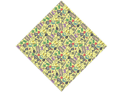 Inventory Check Gaming Vinyl Wrap Pattern