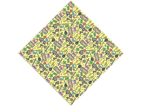 Inventory Check Gaming Vinyl Wrap Pattern